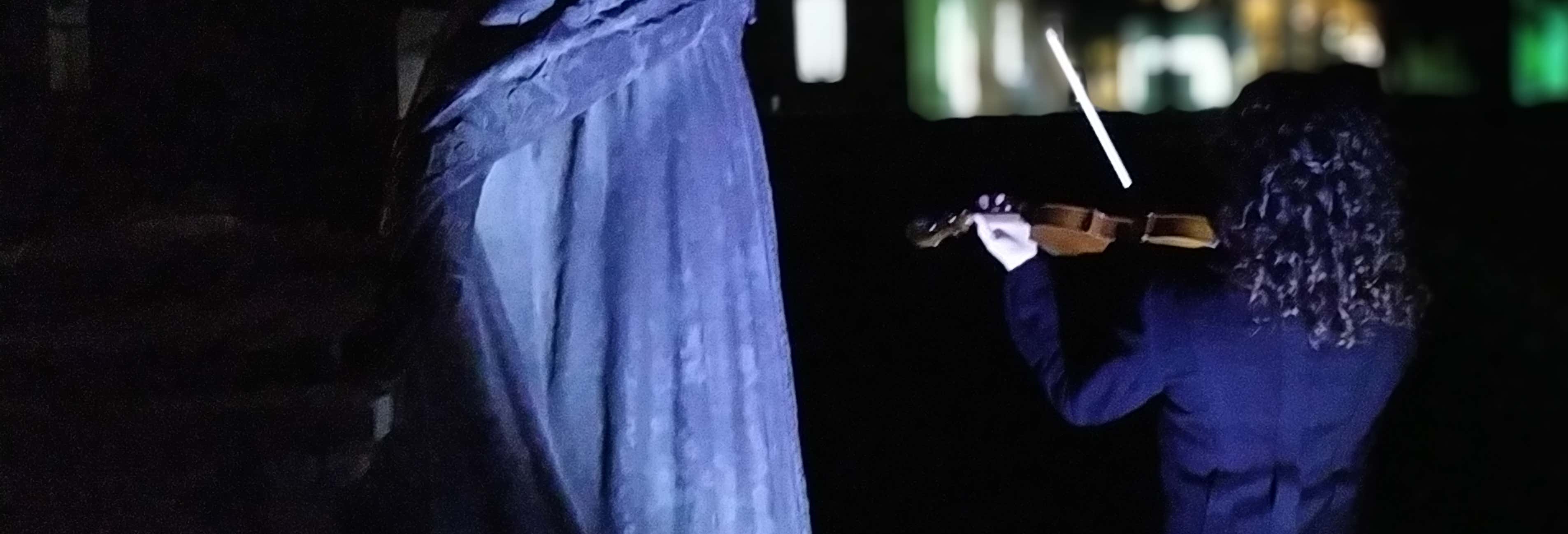 Tour teatralizzato serale del cimitero di Siviglia