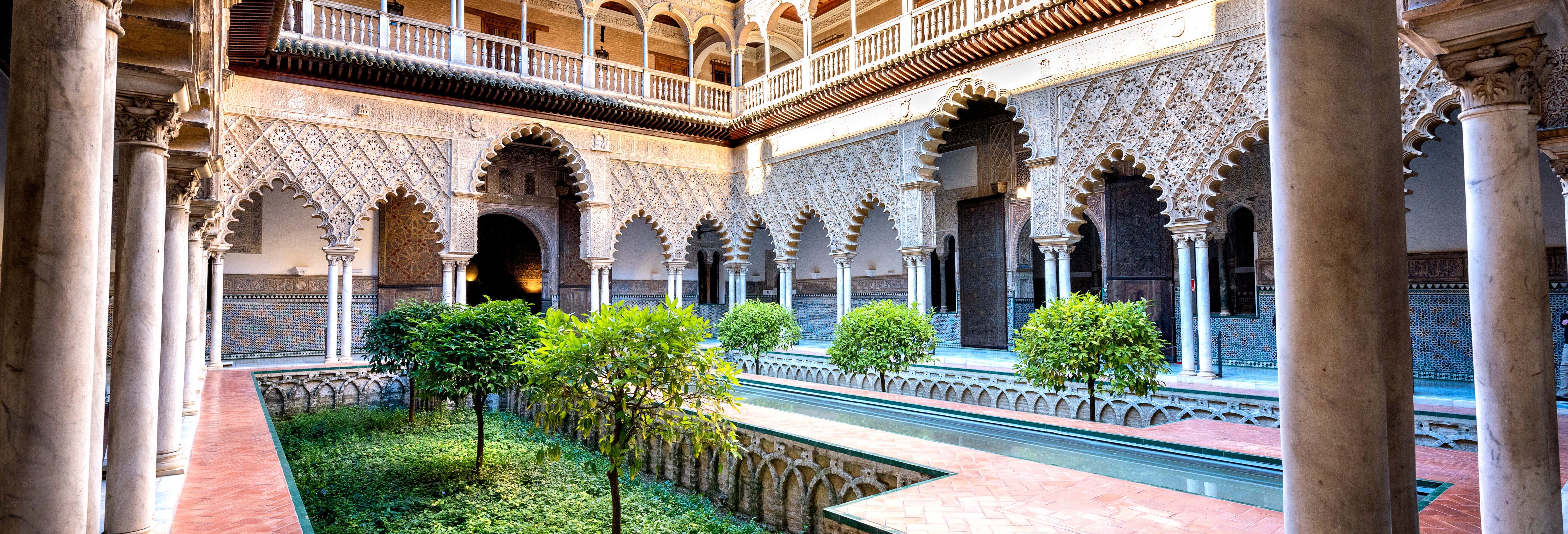 Visita guidata all'Alcázar di prima mattina