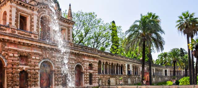 Visita guidata dell'Alcázar per piccoli gruppi