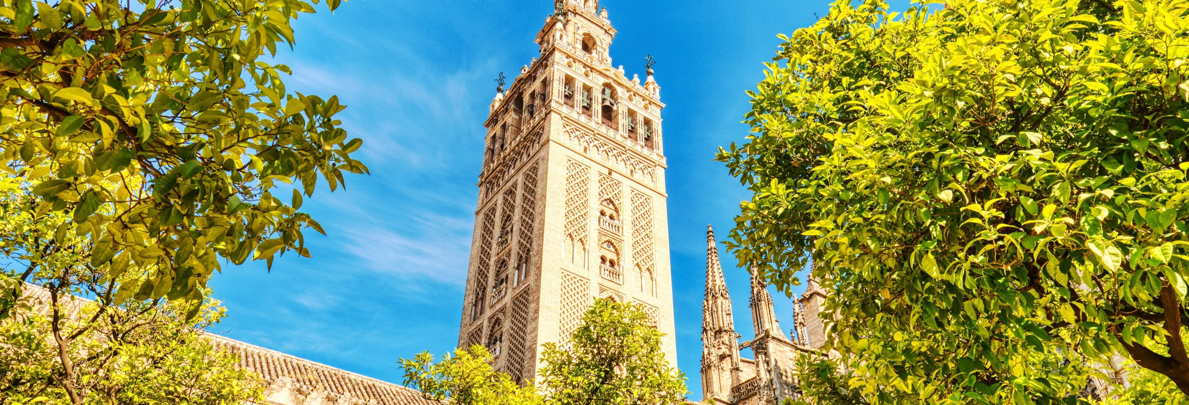Visita guidata della Cattedrale e la Giralda per piccoli gruppi
