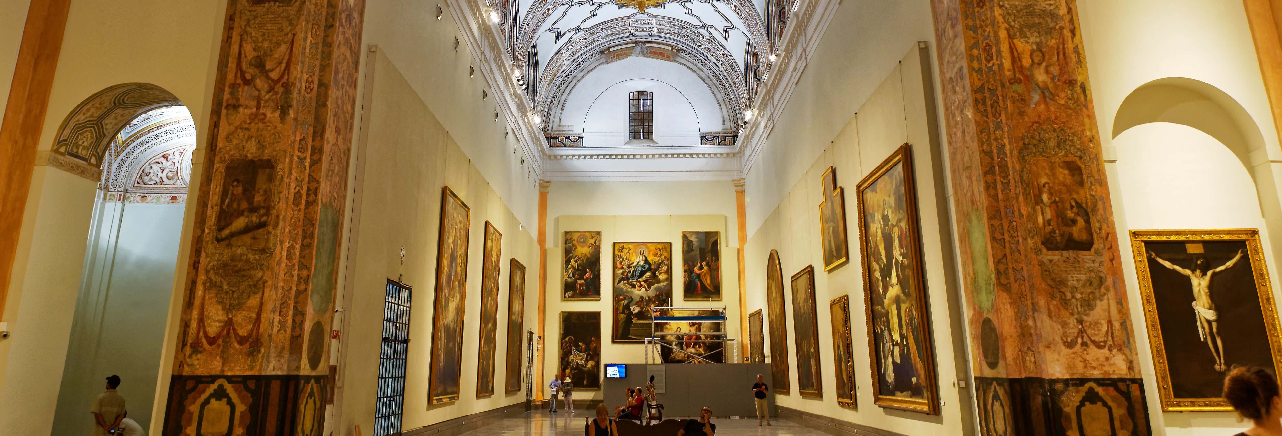 Visita guiada pelo Museu de Belas Artes