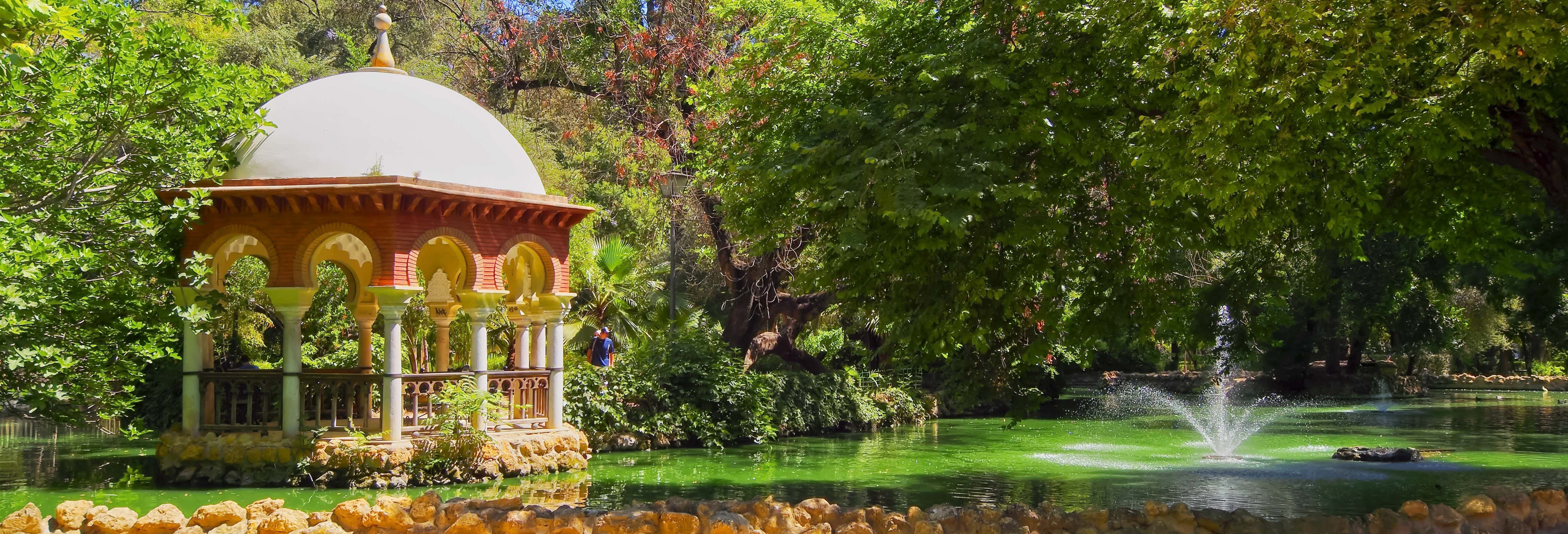 Visita guiada pela Plaza de España e pelo Parque de María Luisa