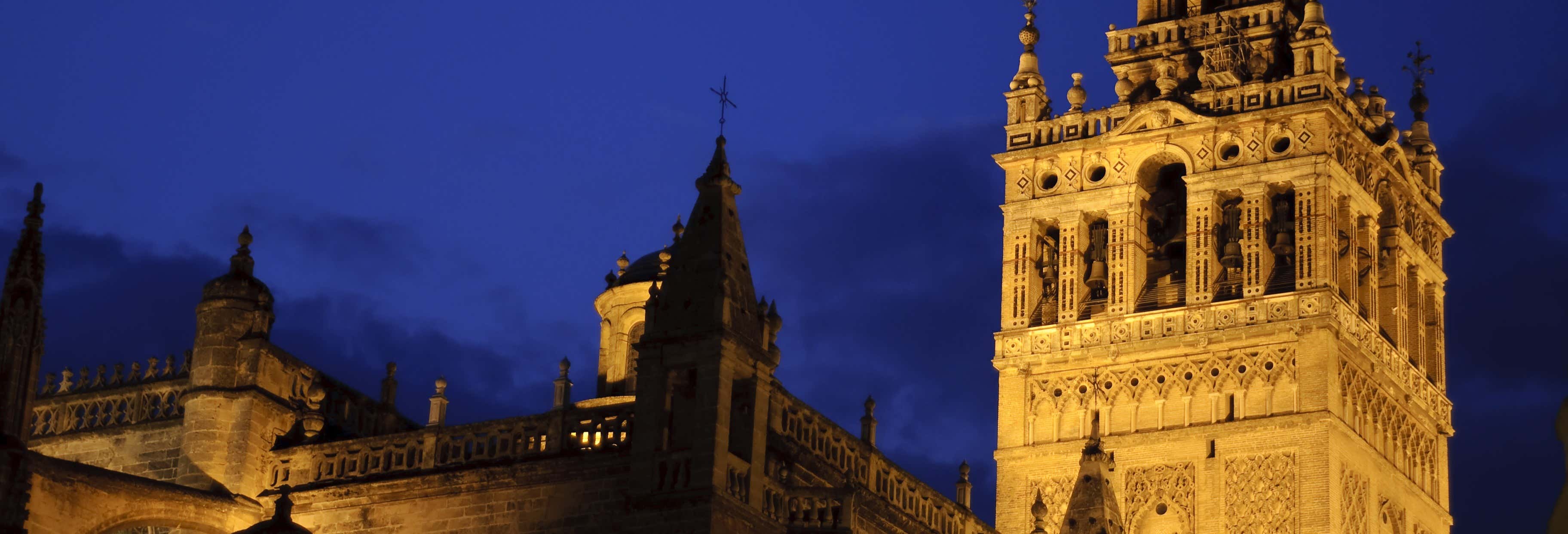 Seville Cathedral Night Tour & Sound + Light Show