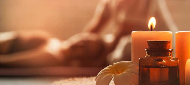 Massaggio alle terme Castilla Termal Solares