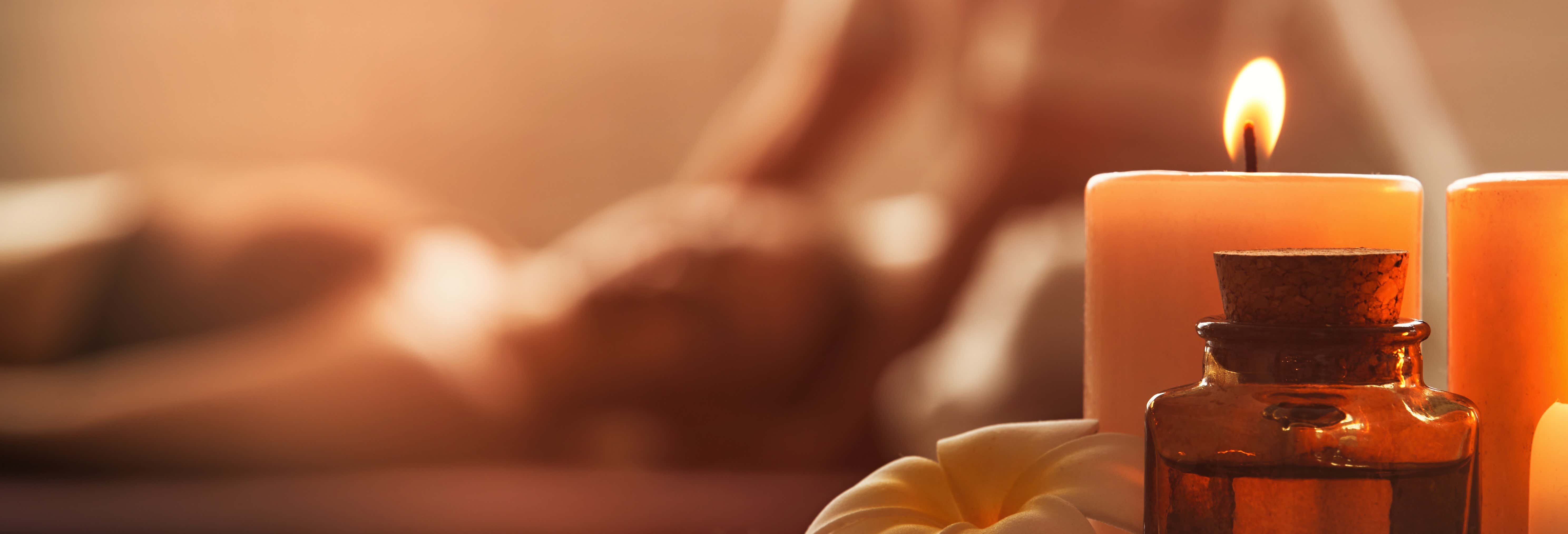 Massaggio alle terme Castilla Termal Solares