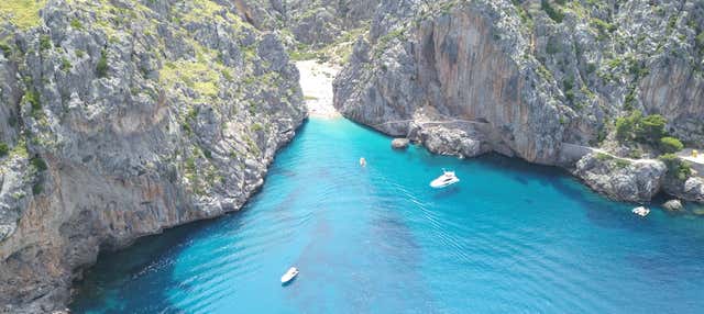 Giro in barca a Sa Calobra e Cala Tuent