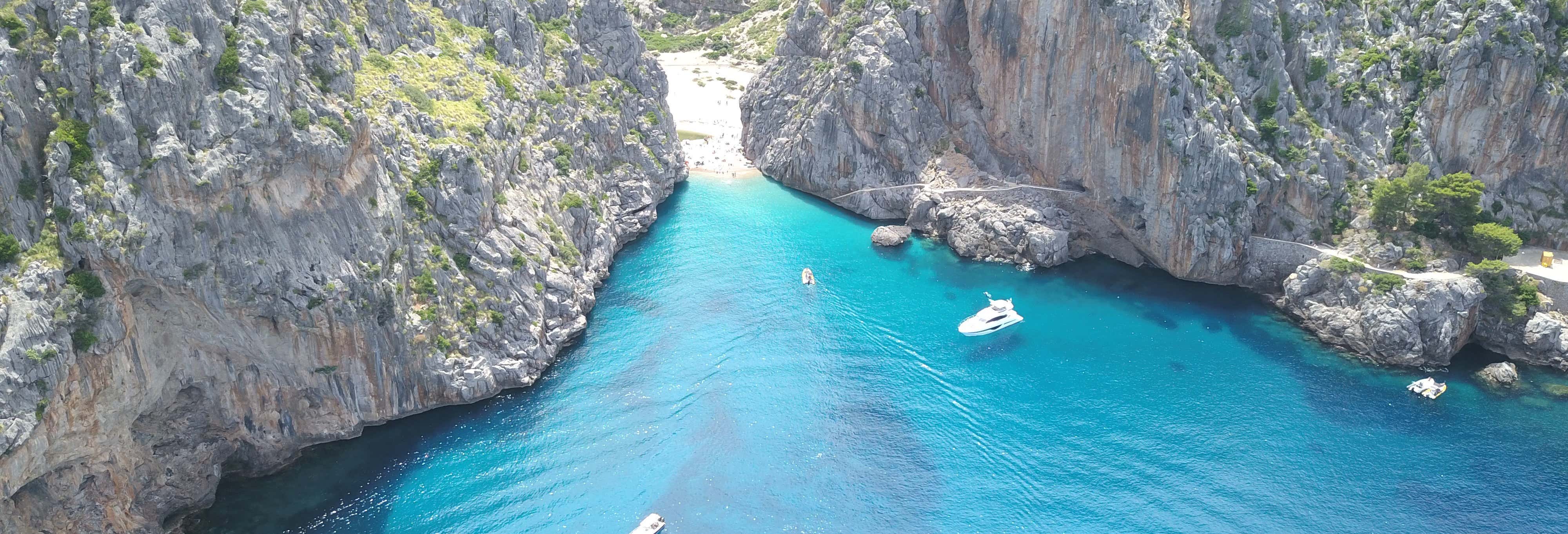 Sa Calobra + Tuent Cove Boat Tour