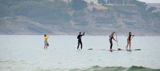 Tour in paddle surf a Somo 