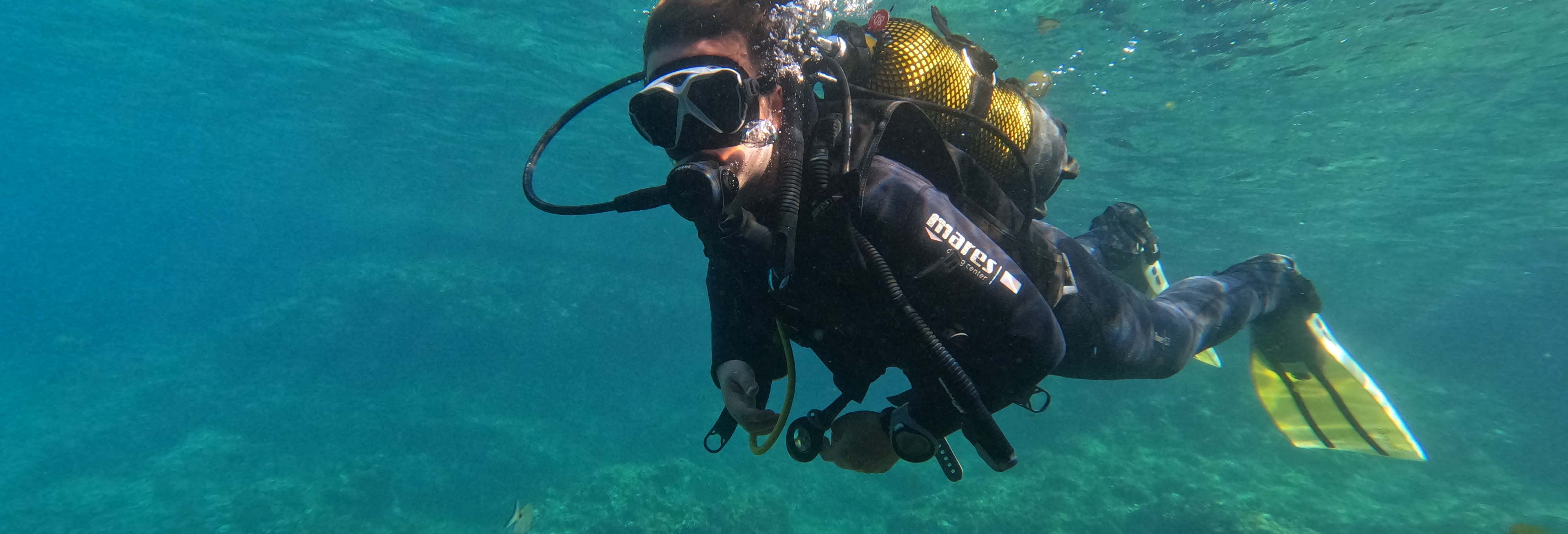 Menorca PADI Open Water Diving Course