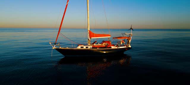 Giro in barca al tramonto