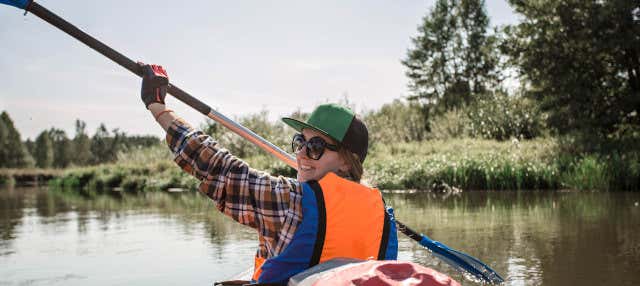 Tour del fiume Guadiaro in kayak