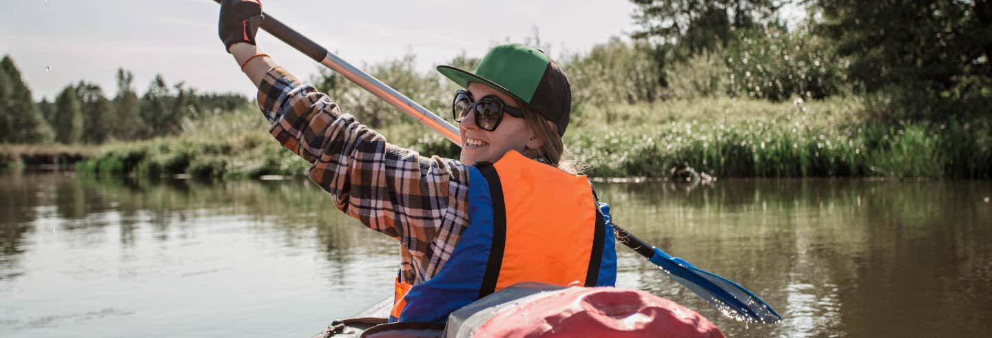 Tour del fiume Guadiaro in kayak