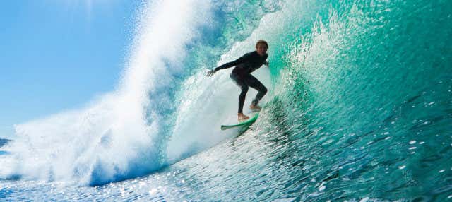 Corso di surf a Suances