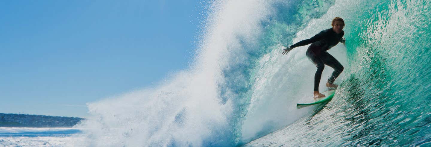 Suances Surfing Class