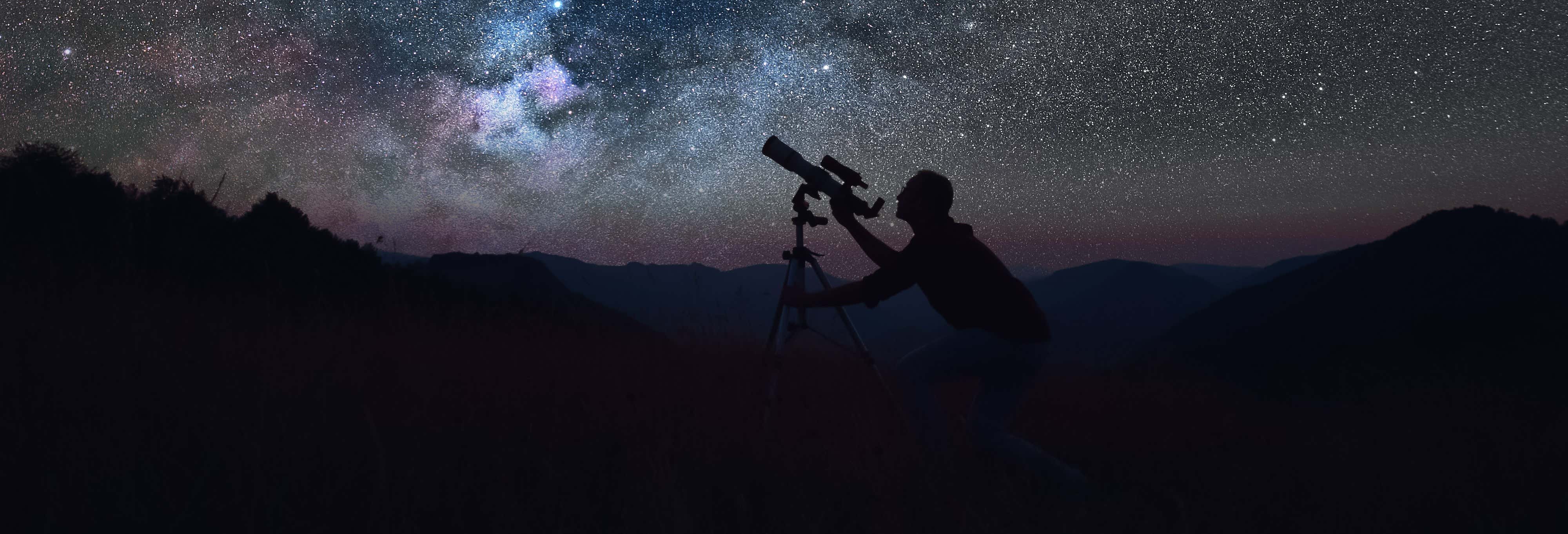 Osservazione astronomica nel deserto di Tabernas