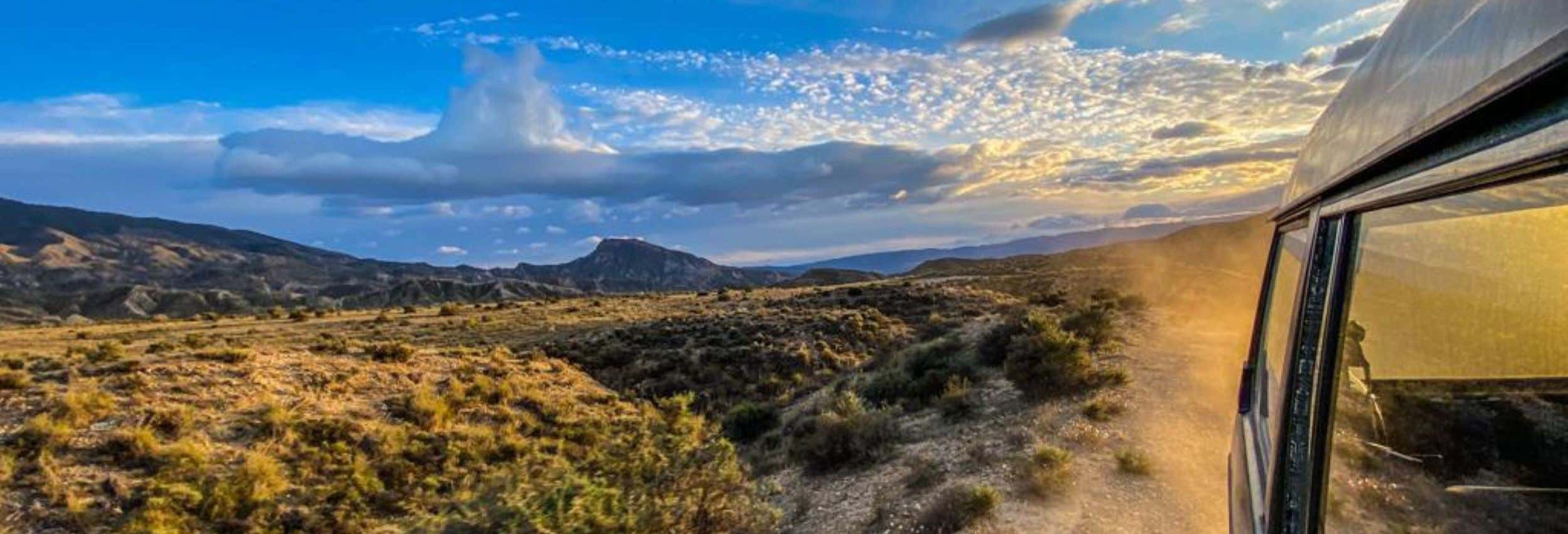 Tabernas Desert Jeep Tour