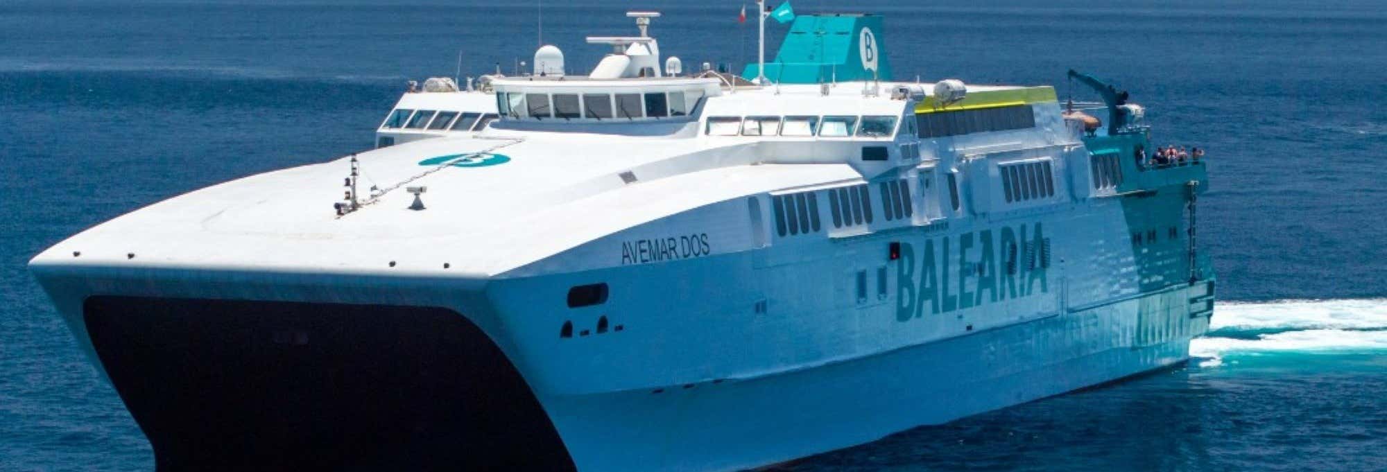 Ferry desde Tarifa a Tánger con Baleària