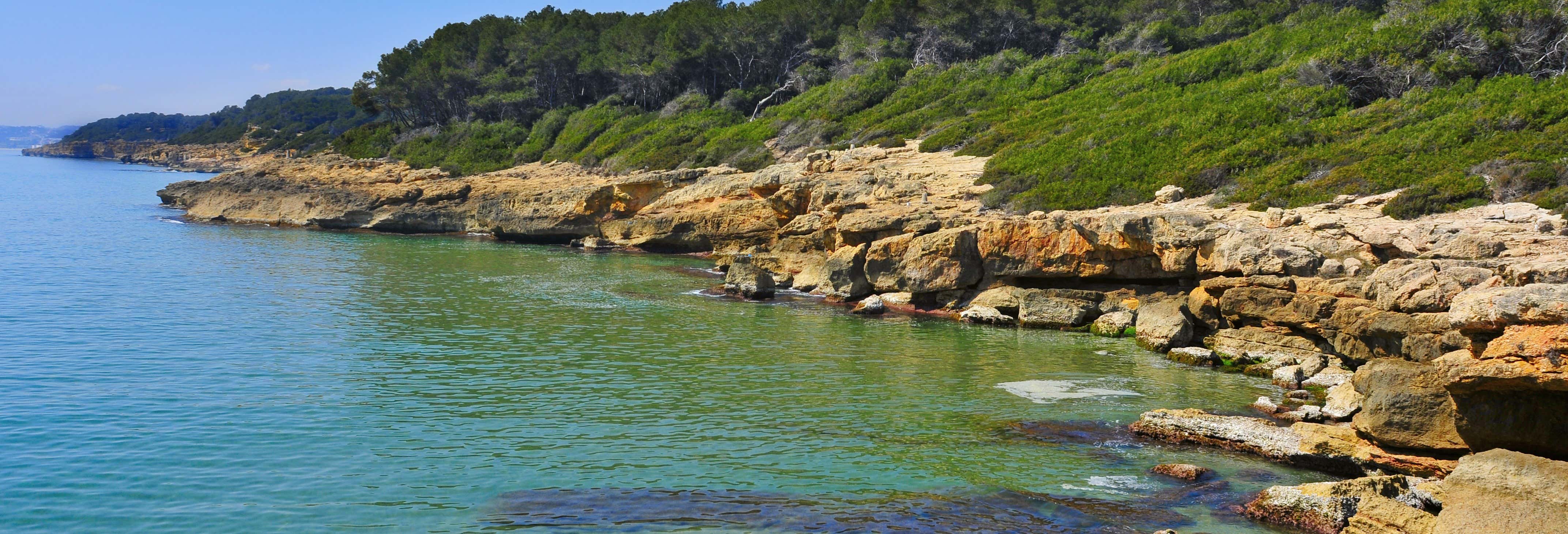 Tour in moto d'acqua a Cala Mora