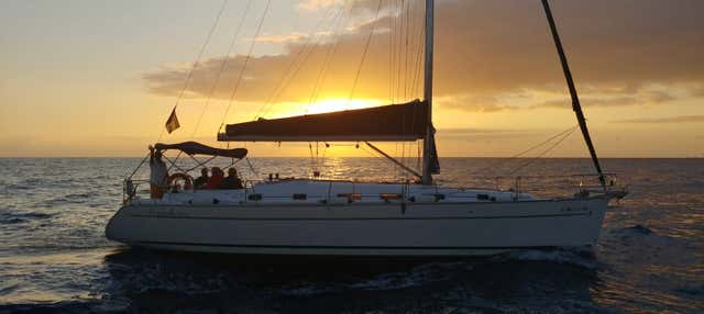 Giro in veliero da Tazacorte