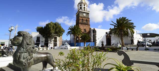 Visite privée de Teguise