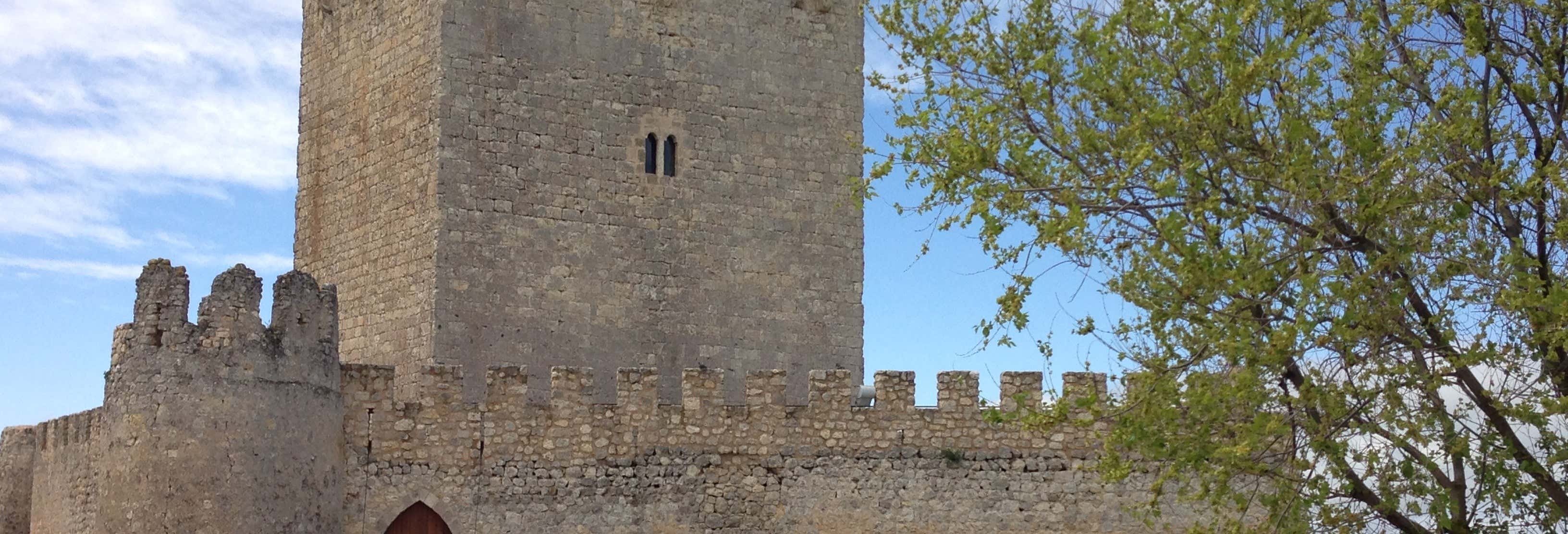 Biglietti per il castello di Tiedra