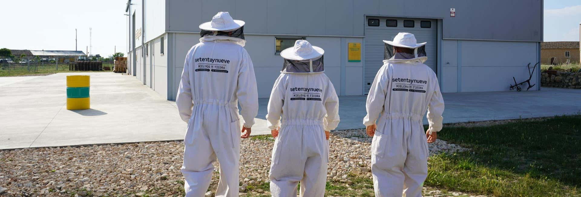 Visita di un'azienda apistica