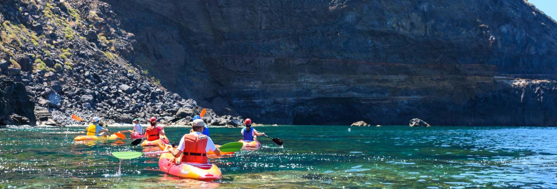 Cueva Bonita Kayak Tour