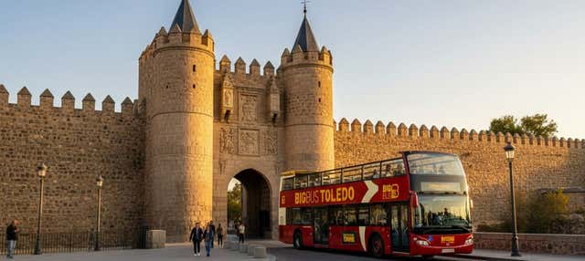 Autobus turistico di Toledo