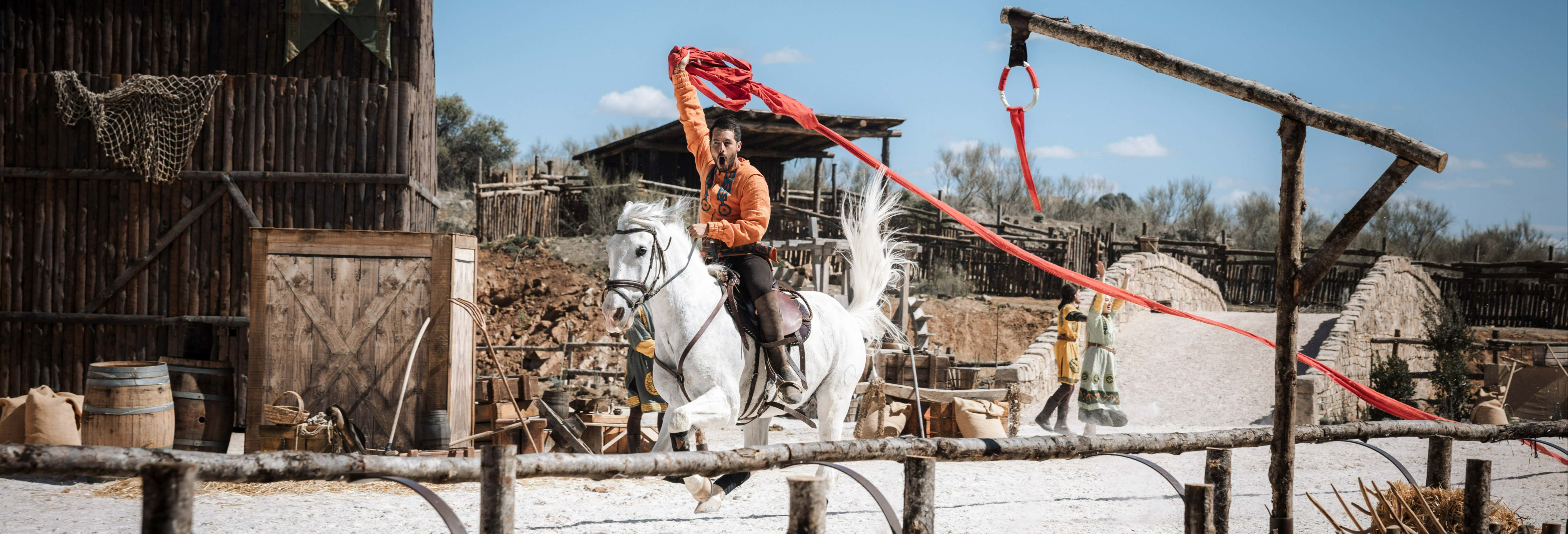 Puy du Fou Spain + Show Combo Ticket