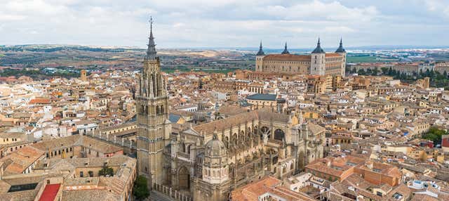 Entradas a la catedral de Toledo