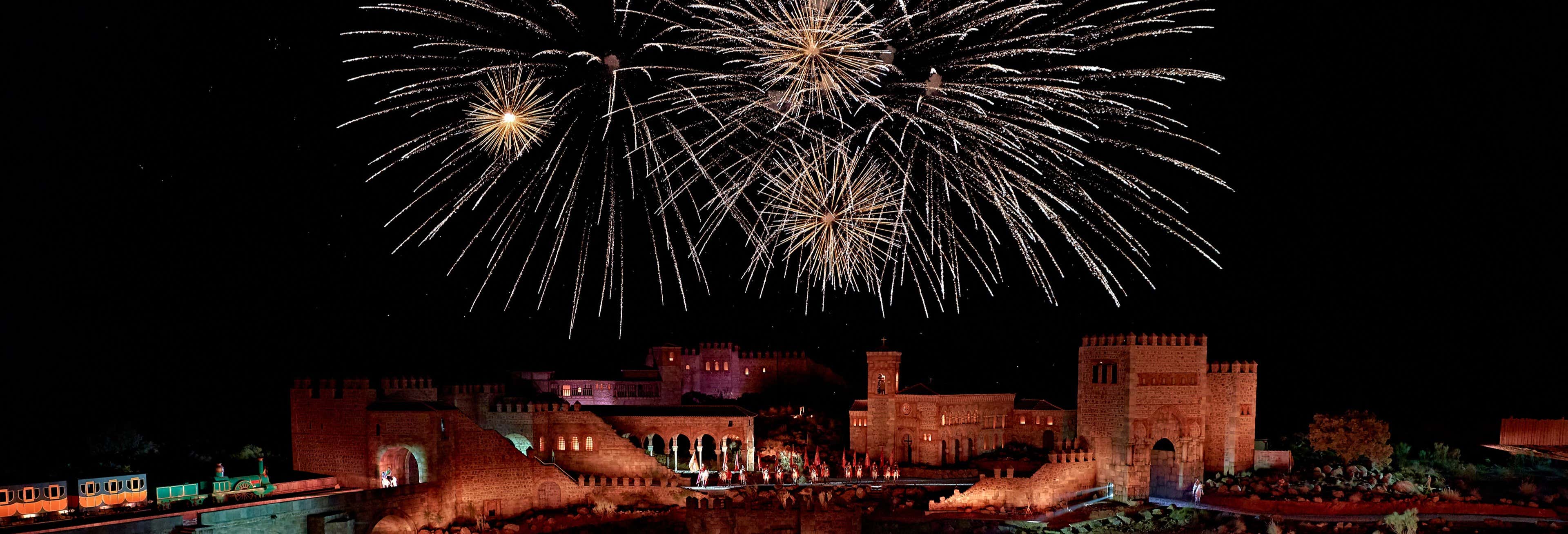 Biglietti per Puy Du Fou ed El Sueño de Toledo + Autobus da Toledo
