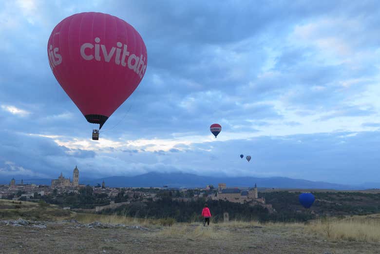 Toledo Hot Air Balloon Ride