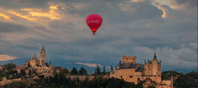 Giro in mongolfiera su Toledo