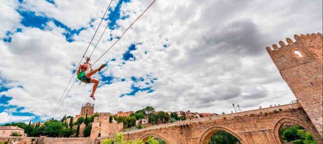 Zip line a Toledo