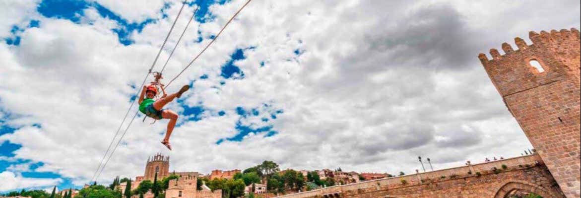 Zip line a Toledo