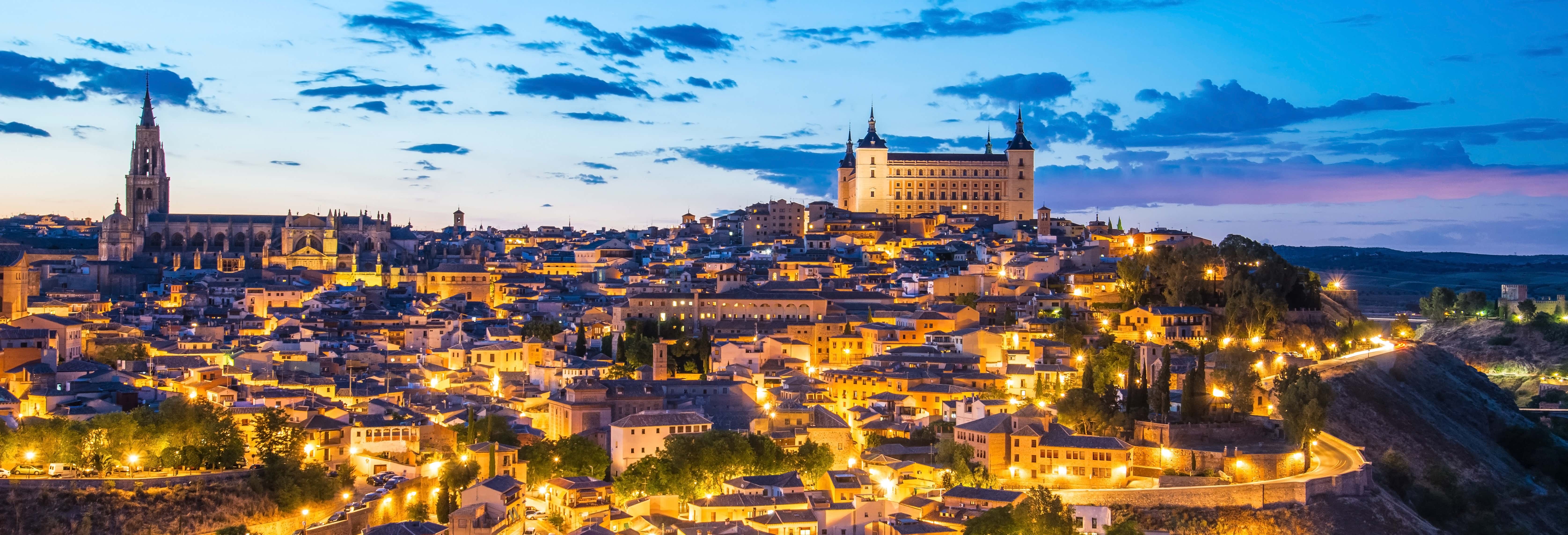 Tour delle leggende di Toledo + Biglietti per le Cuevas del Alcaná