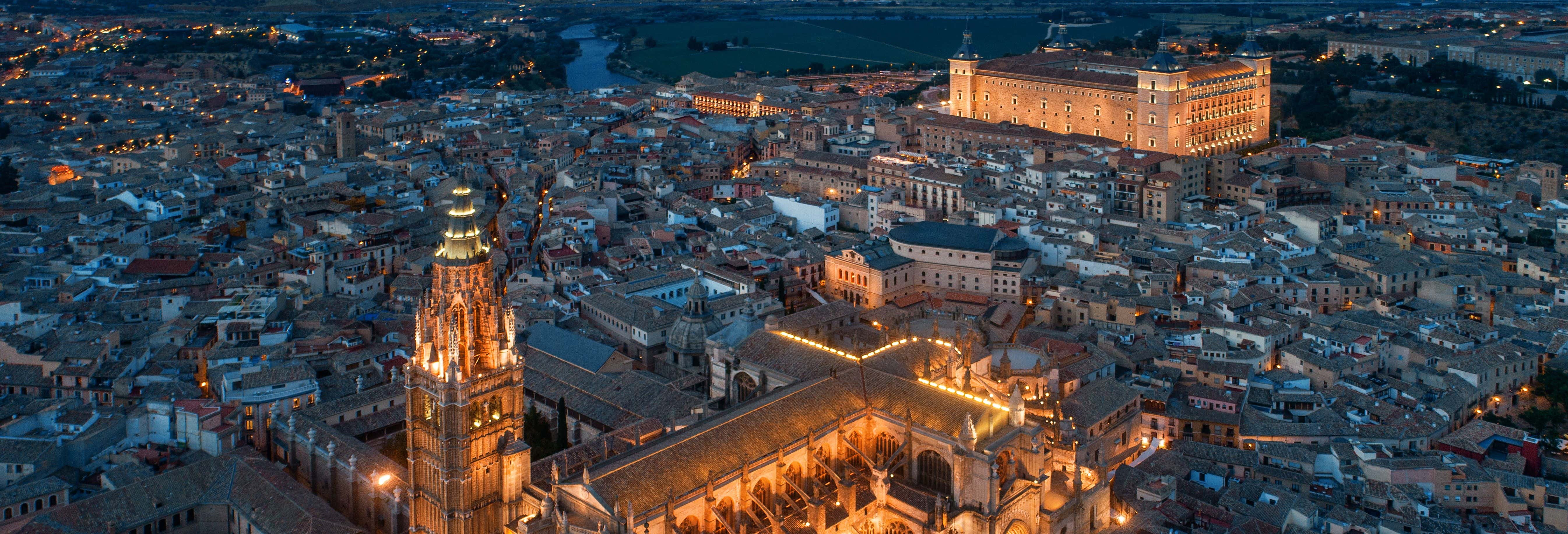 Tour serale della Toledo imperiale