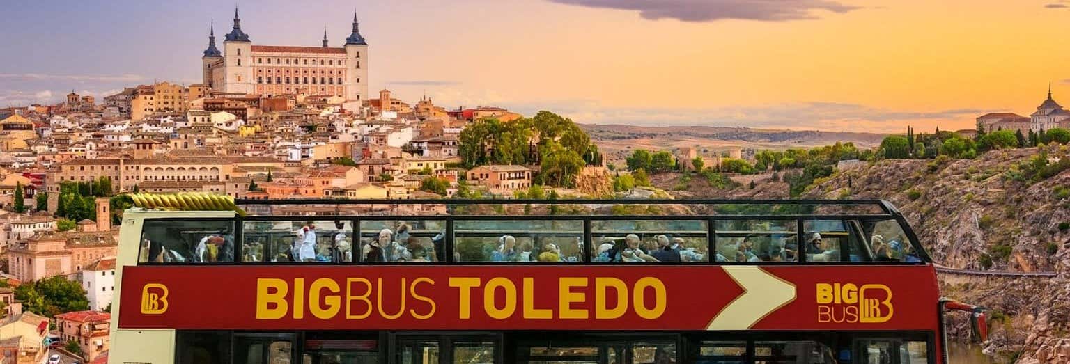 Tour panoramico di Toledo