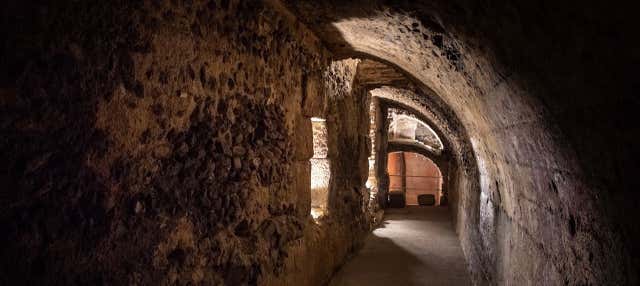 Tour delle terme romane di Toledo + Sotterranei e prigioni