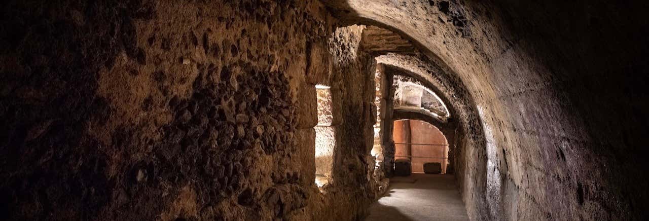 Tour delle terme romane di Toledo + Sotterranei e prigioni