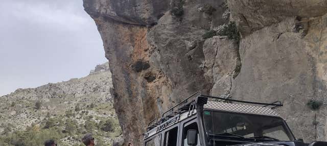 Tour del Parco Nazionale Sierra de las Nieves in 4x4