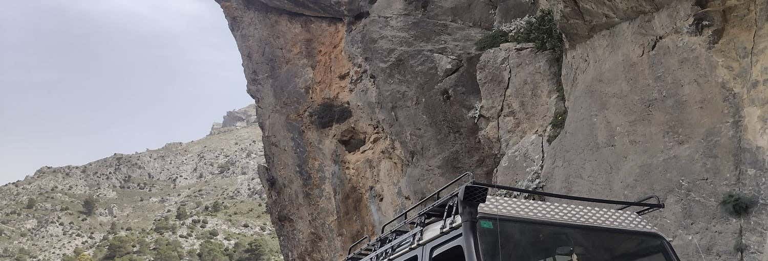 4x4 Tour in Sierra de las Nieves National Park