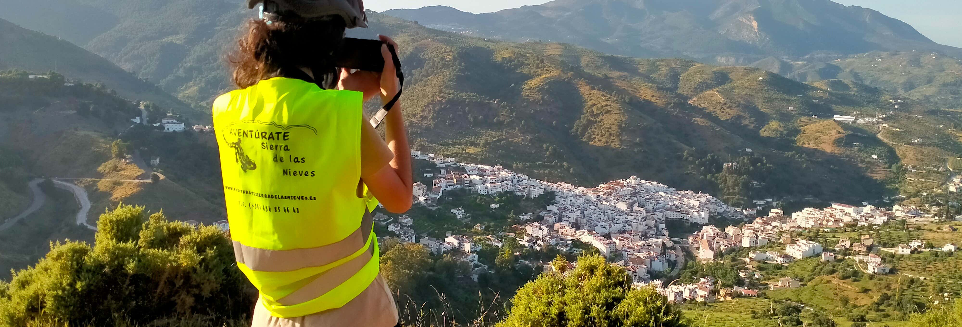 Sierra de las Nieves National Park e-Bike Tour