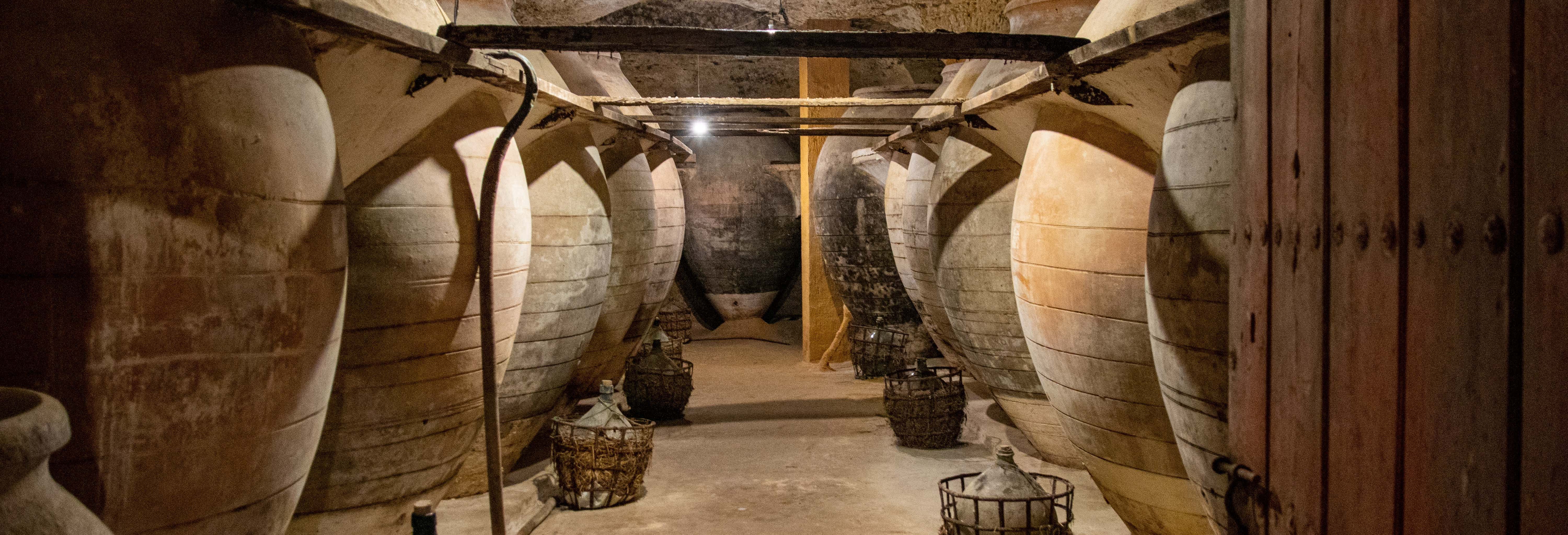 Visita alle grotte-cantine di Tomelloso
