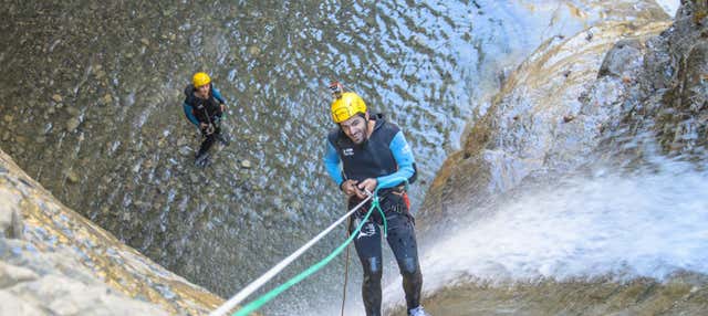 Torrentismo nei Pirenei aragonesi