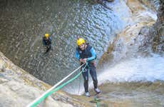 Canyoning in the Aragonese Pyrenees