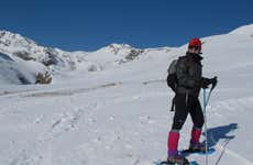 Ordesa & Monte Perdido Snowshoe Hike