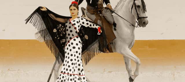 Spettacolo equestre a El Ranchito