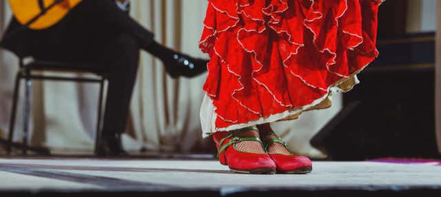 Spettacolo alla Taberna Flamenca Pepe López