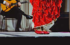 Espectáculo en la Taberna Flamenca Pepe López